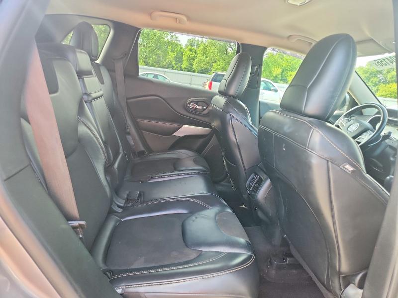 Продажа на аукционе авто 2018 Jeep Cherokee, vin: 1C4PJMLX4JD539405, номер лота: 57704156