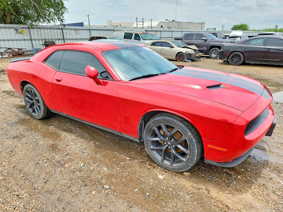 Продажа на аукционе авто 2021 Dodge Challenger, vin: 2C3CDZAG6MH599686, номер лота: 57079116