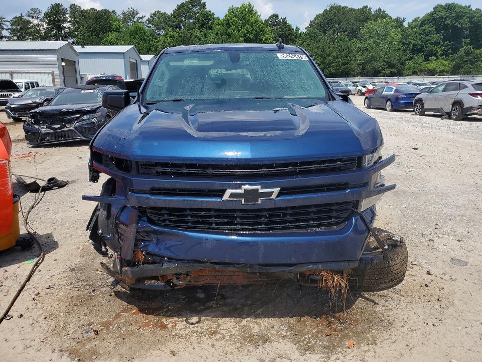 2021 Chevrolet Silverado მანქანა იყიდება აუქციონზე, vin: 1GCPWDED0MZ205660, აუქციონის ნომერი: 56246476