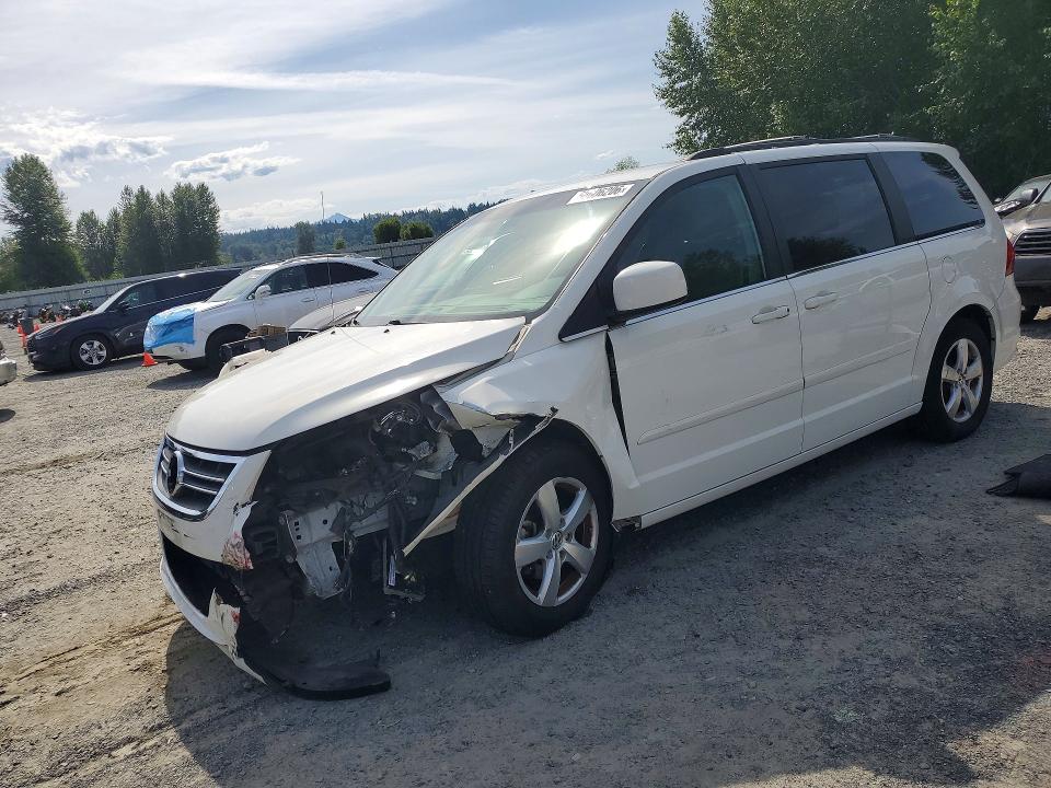 Aukcja sprzedaży 2009 Volkswagen Routan, vin: 2V8HW34189R558627, numer aukcji: 58606206