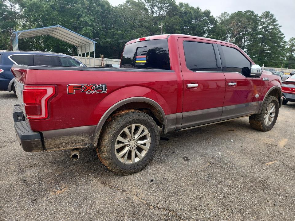 Продажа на аукционе авто 2017 Ford F150, vin: 1FTEW1EF7HFB62076, номер лота: 55311296