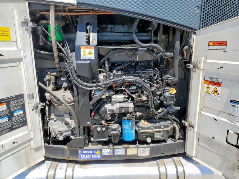 53791566 :رقم المزاد ، QCTC200588 vin ، 2020 Cimc Reefer Trailer Container مزاد بيع