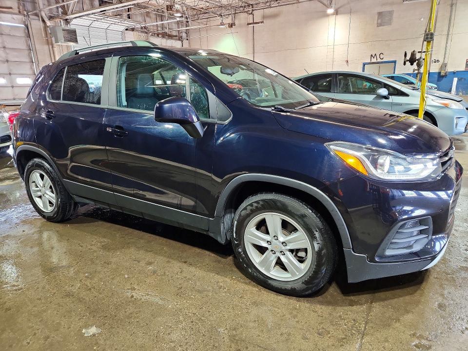 Продажа на аукционе авто 2021 Chevrolet Trax, vin: KL7CJLSB2MB324181, номер лота: 56667196