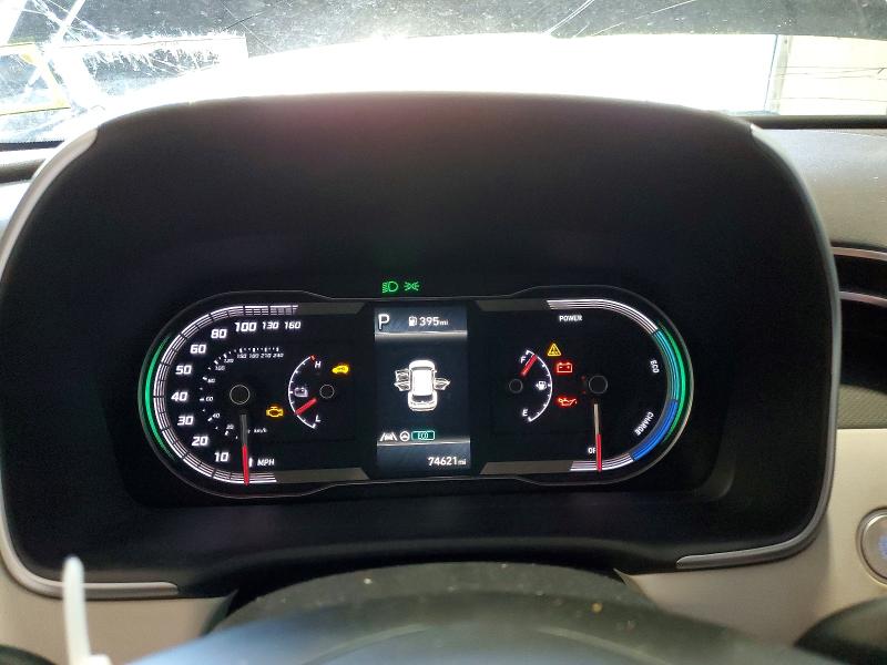 2024 Hyundai Tucson მანქანა იყიდება აუქციონზე, vin: KM8JBCD12RU172339, აუქციონის ნომერი: 55462796