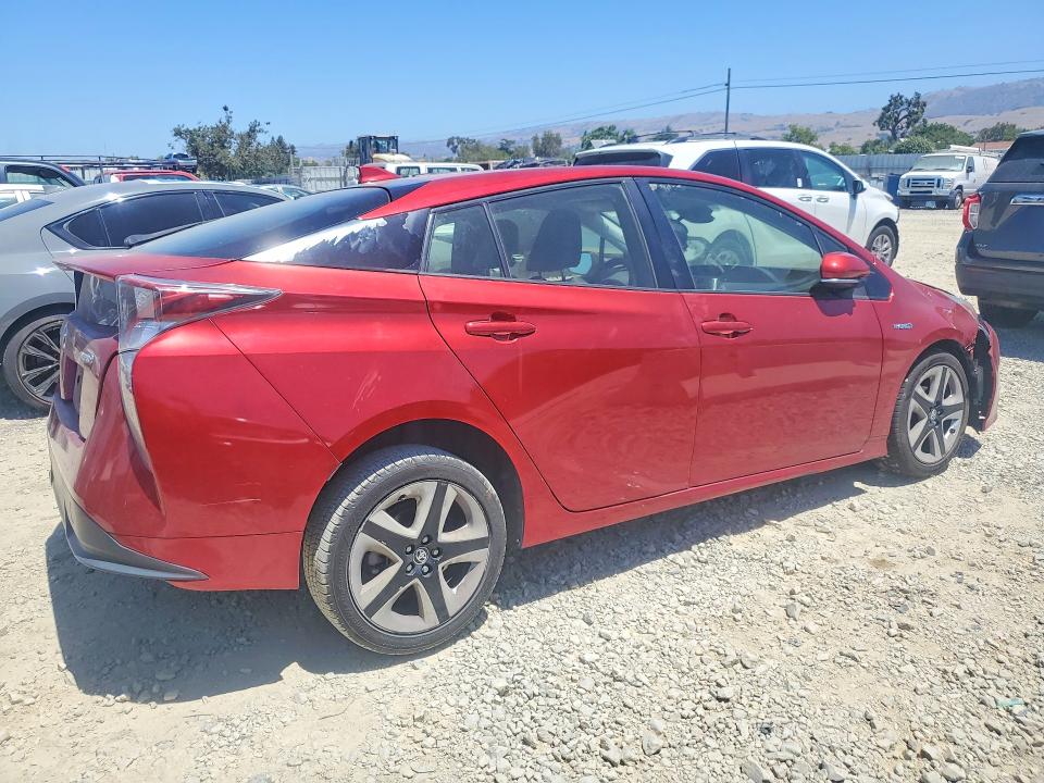 Продаж на аукціоні авто 2016 Toyota Prius, vin: JTDKARFU4G3507691, номер лоту: 59383676