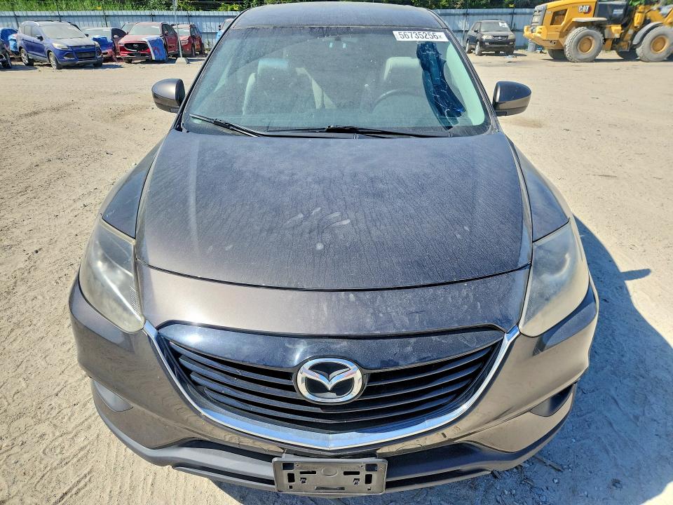 2015 Mazda Cx-9 მანქანა იყიდება აუქციონზე, vin: JM3TB3BA0F0456109, აუქციონის ნომერი: 56735256