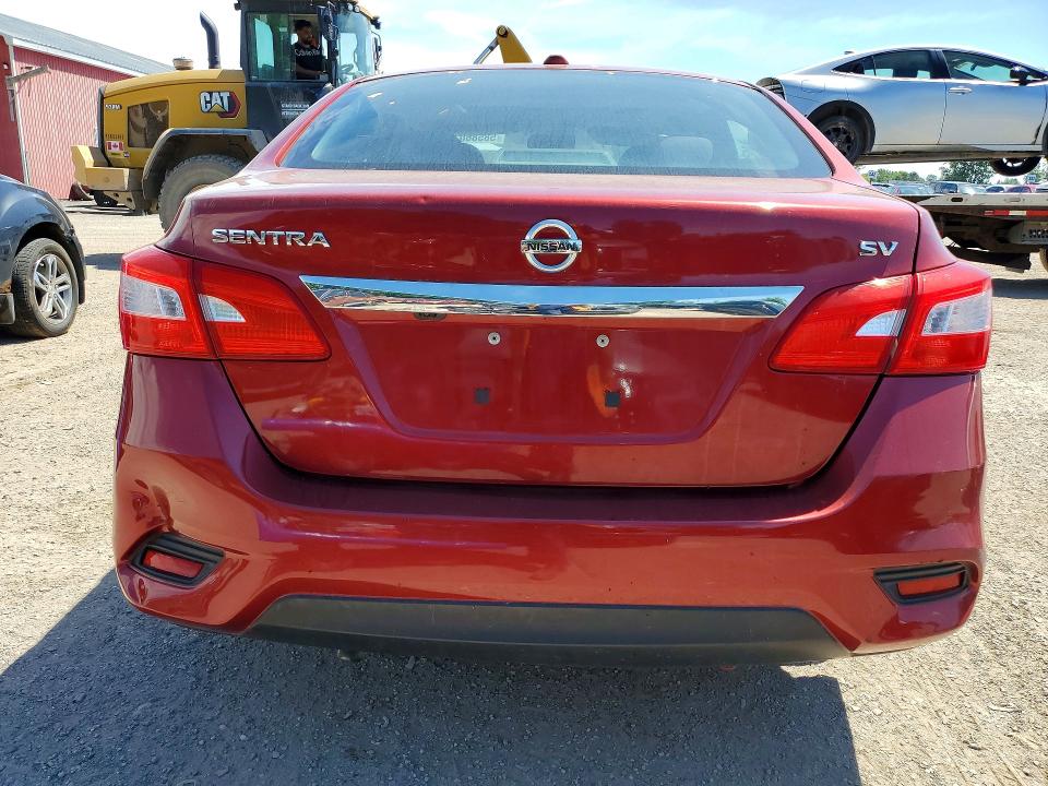 Продажа на аукционе авто 2016 Nissan Sentra, vin: 3N1AB7AP2GL658969, номер лота: 58586076
