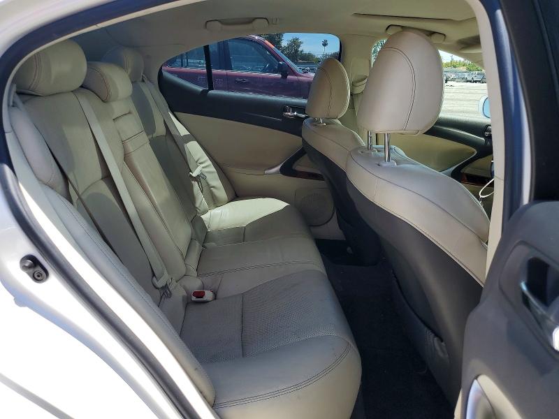 Aukcja sprzedaży 2009 Lexus Is, vin: JTHBK262995102399, numer aukcji: 57143716