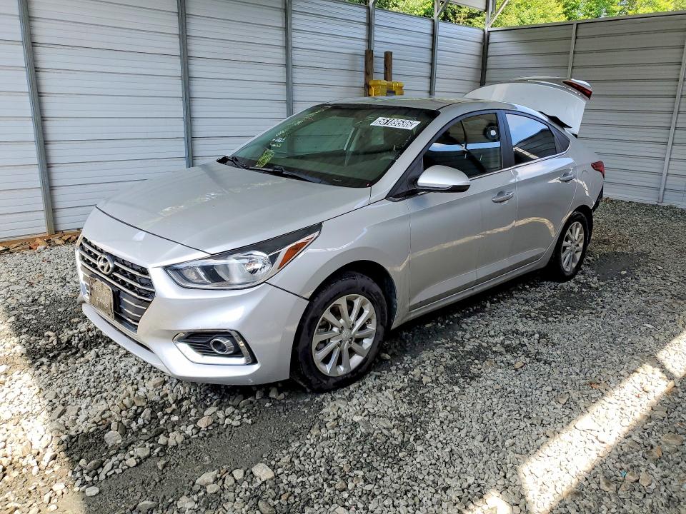 Auction sale of the 2022 Hyundai Accent, vin: 3KPC24A69NE160796, lot number: 56189586