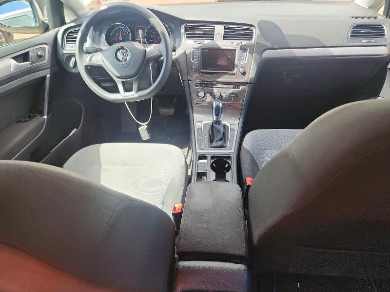 2016 Volkswagen E-golf მანქანა იყიდება აუქციონზე, vin: WVWKP7AU0GW910690, აუქციონის ნომერი: 55900096