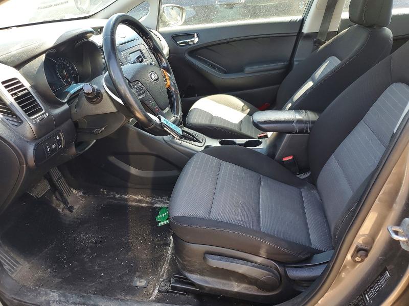 2015 Kia Forte მანქანა იყიდება აუქციონზე, vin: KNAFX4A67F5324796, აუქციონის ნომერი: 58083486