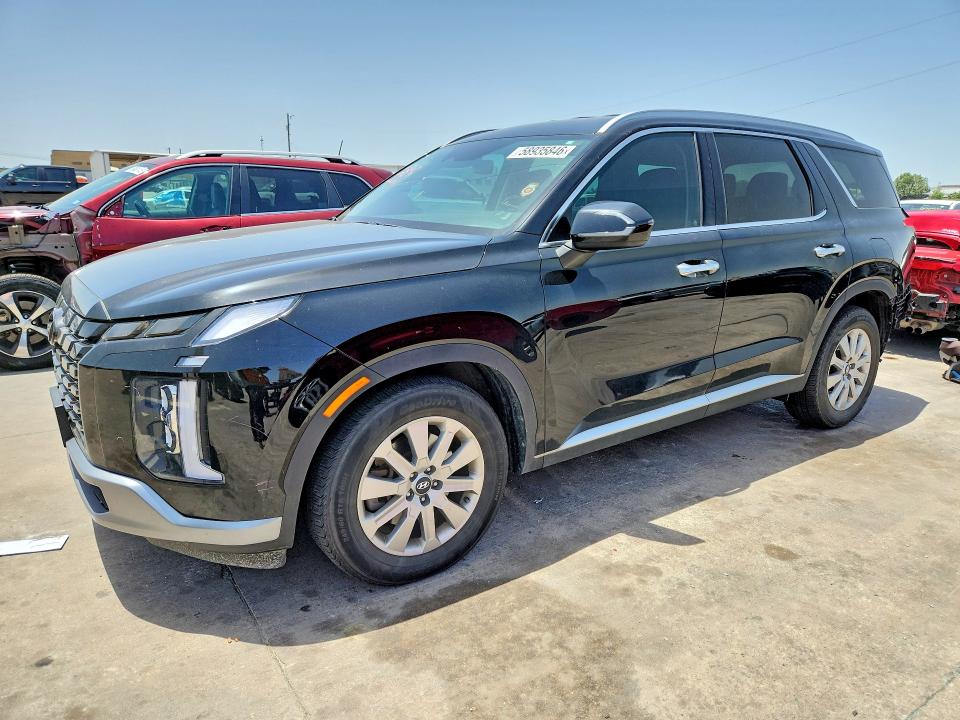 2023 Hyundai Palisade მანქანა იყიდება აუქციონზე, vin: KM8R24GE5PU504133, აუქციონის ნომერი: 58935846