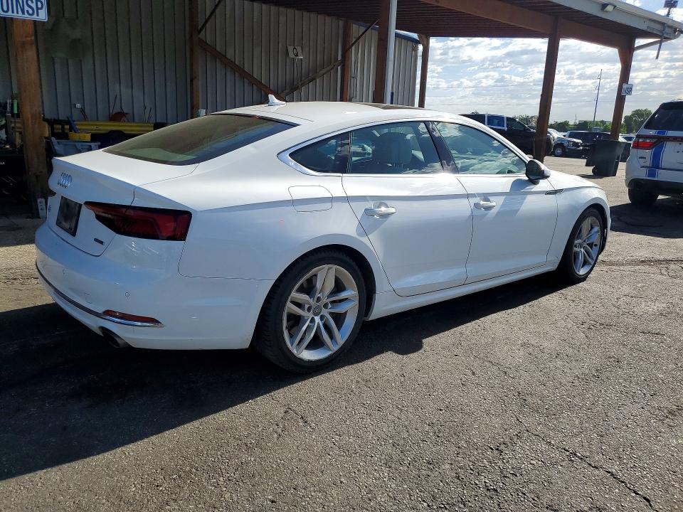 2019 Audi A5 მანქანა იყიდება აუქციონზე, vin: WAUBNCF54KA045323, აუქციონის ნომერი: 56827996