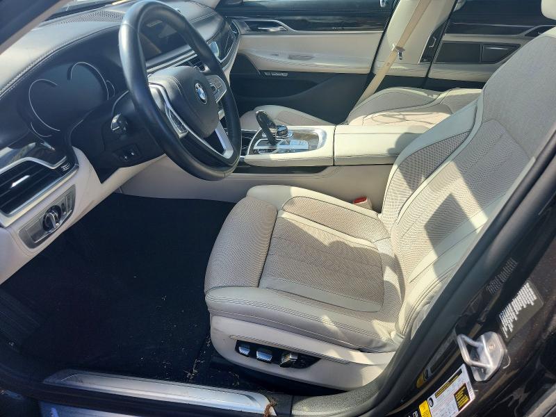 2016 Bmw 750 მანქანა იყიდება აუქციონზე, vin: WBA7F2C53GG420172, აუქციონის ნომერი: 57765106