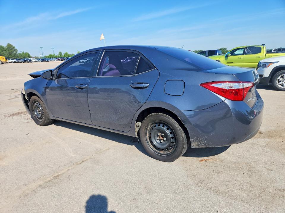 55755226 :رقم المزاد ، 5YFBURHE9FP299262 vin ، 2015 Toyota Corolla مزاد بيع