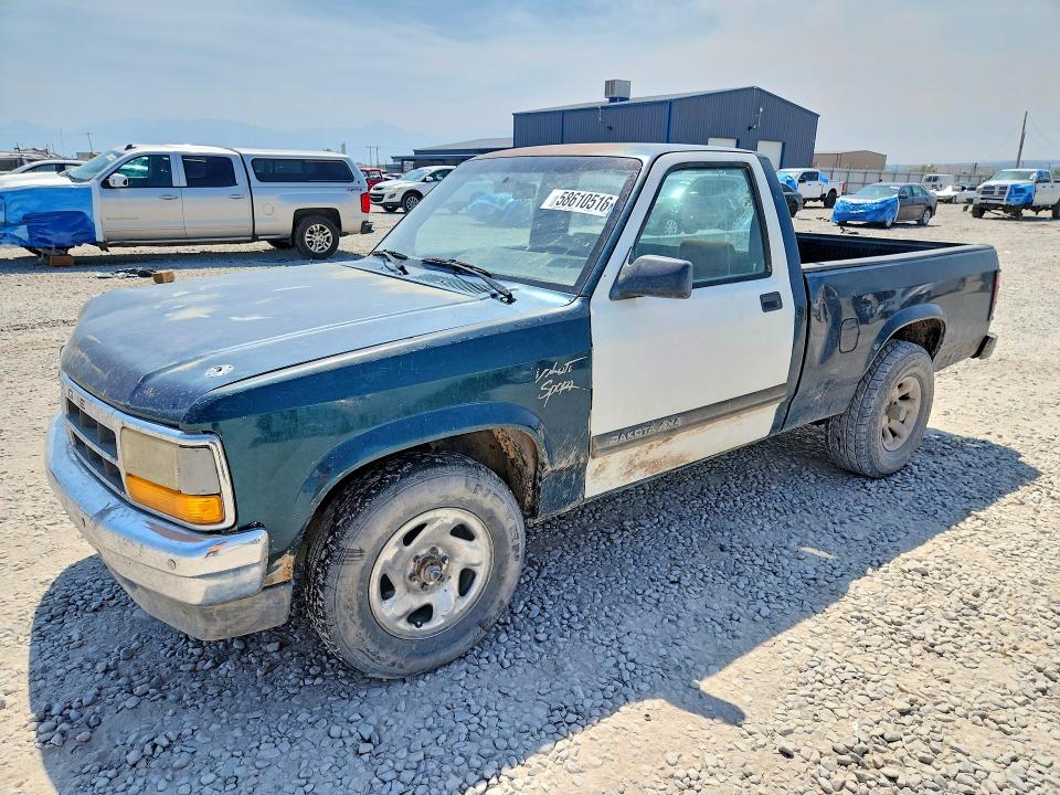 Aukcja sprzedaży 1993 Dodge Dakota, vin: 1B7FL26X0PS178376, numer aukcji: 58610516