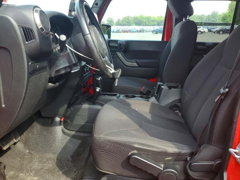 Продаж на аукціоні авто 2018 Jeep Wrangler Unlimited, vin: 1C4BJWDG5JL869936, номер лоту: 57238936