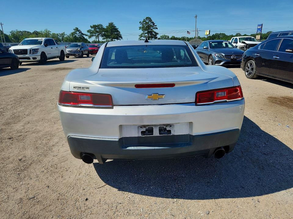 Продаж на аукціоні авто 2014 Chevrolet Camaro, vin: 2G1FA1E38E9143672, номер лоту: 56899466