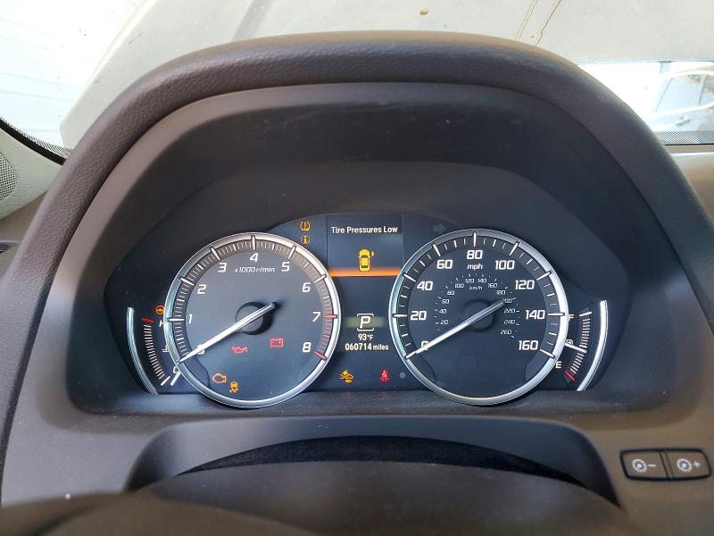 2016 Acura Tlx მანქანა იყიდება აუქციონზე, vin: 19UUB2F57GA009486, აუქციონის ნომერი: 55629696