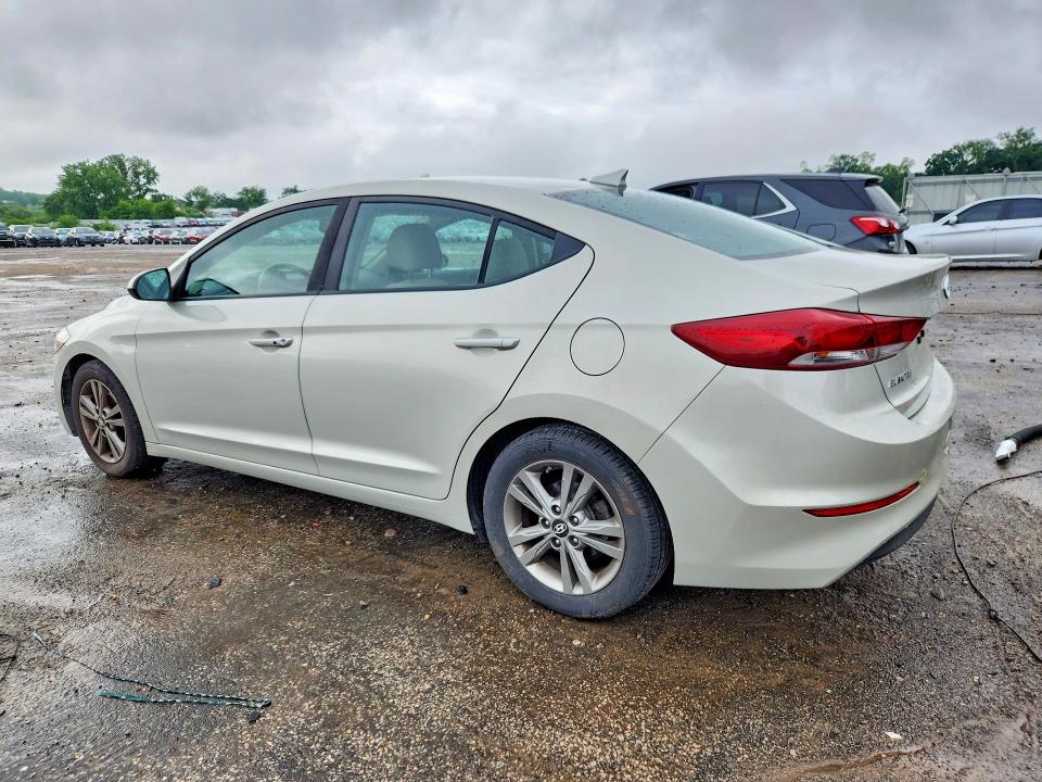 56687076 :رقم المزاد ، 5NPD84LF4JH276462 vin ، 2018 Hyundai Elantra مزاد بيع