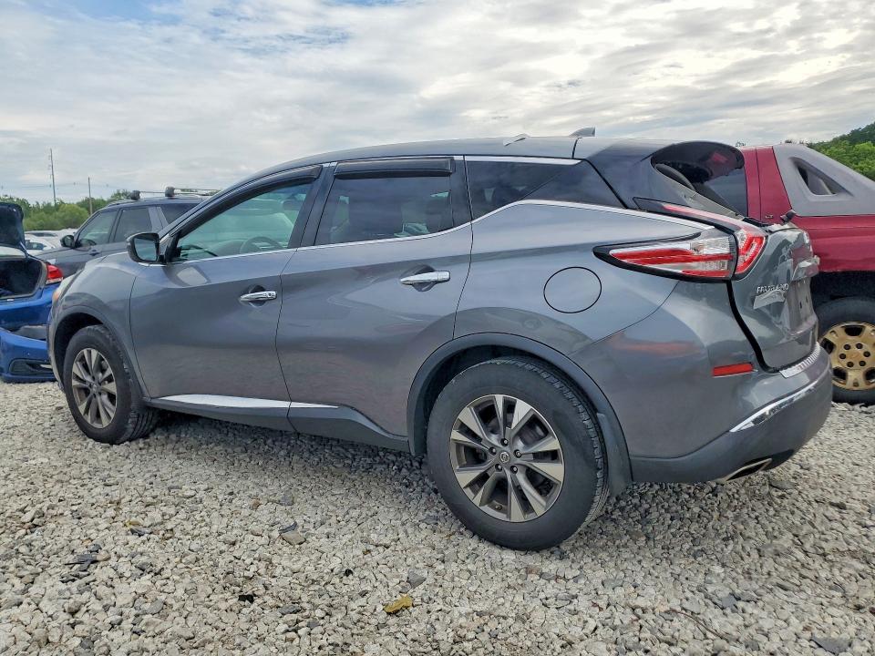 56828466 :رقم المزاد ، 5N1AZ2MH8HN145044 vin ، 2017 Nissan Murano مزاد بيع