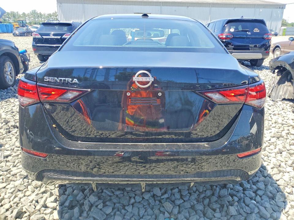 2025 Nissan Sentra მანქანა იყიდება აუქციონზე, vin: 3N1AB8CV6SY263772, აუქციონის ნომერი: 56447926