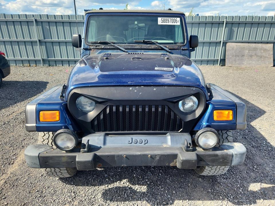 Продажа на аукционе авто 2004 Jeep Wrangler / Tj, vin: 1J4FA49S34P724274, номер лота: 58897006