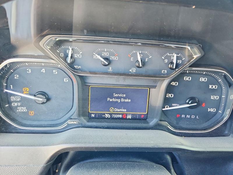 2020 Gmc Sierra მანქანა იყიდება აუქციონზე, vin: 3GTU9CED4LG148897, აუქციონის ნომერი: 55217146
