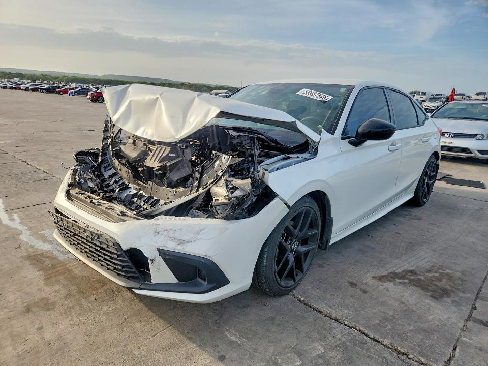 Aukcja sprzedaży 2024 Honda Civic, vin: 2HGFE2F55RH535703, numer aukcji: 58987846