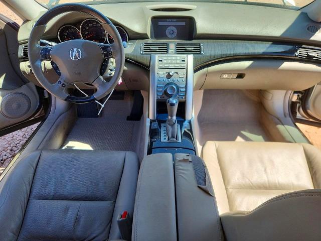 Продаж на аукціоні авто 2010 Acura Rl, vin: JH4KB2F61AC002848, номер лоту: 58158416