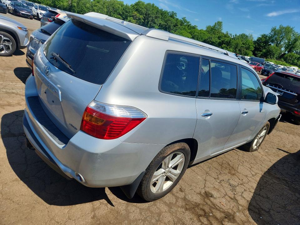 55656226 :رقم المزاد ، 5TDDK3EH4AS022531 vin ، 2010 Toyota Highlander مزاد بيع