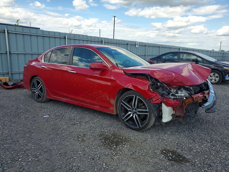 2017 Honda Accord მანქანა იყიდება აუქციონზე, vin: 1HGCR2F58HA811960, აუქციონის ნომერი: 57068776
