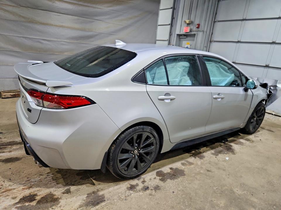 2023 Toyota Corolla მანქანა იყიდება აუქციონზე, vin: 5YFP4MCE6PP156271, აუქციონის ნომერი: 57475756