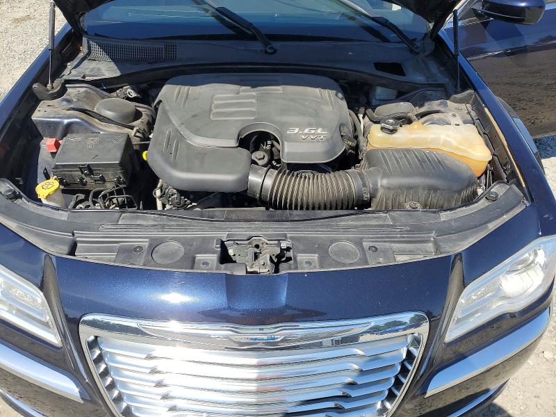 2012 Chrysler 300 მანქანა იყიდება აუქციონზე, vin: 2C3CCAAG8CH129890, აუქციონის ნომერი: 58491206