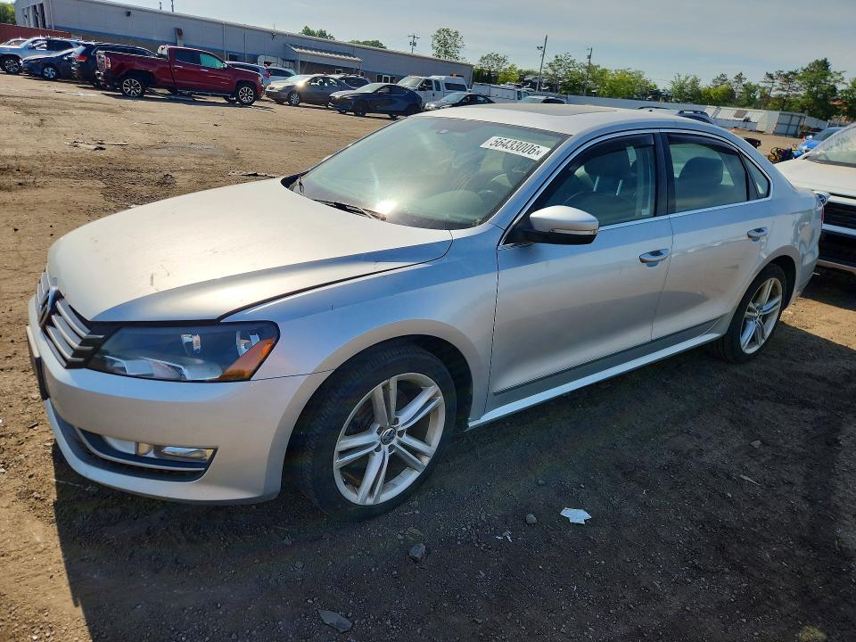 Aukcja sprzedaży 2015 Volkswagen Passat, vin: 1VWBT7A34FC004428, numer aukcji: 56433006