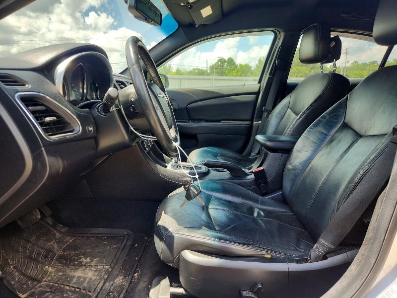 Aukcja sprzedaży 2013 Chrysler 200, vin: 1C3CCBCG7DN634850, numer aukcji: 55525376