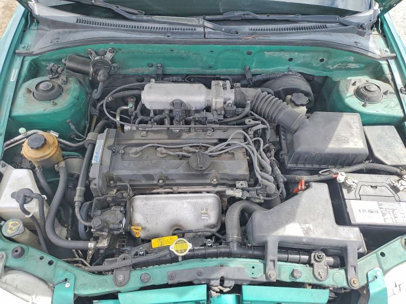Продаж на аукціоні авто 2001 Hyundai Accent, vin: KMHCG45C81U178604, номер лоту: 56311456