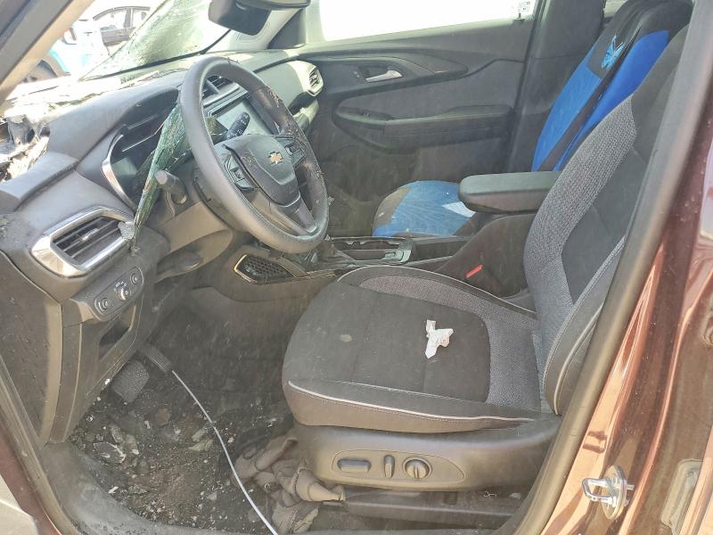58865016 :رقم المزاد ، KL79MPSL4PB149888 vin ، 2023 Chevrolet Trailblazer مزاد بيع