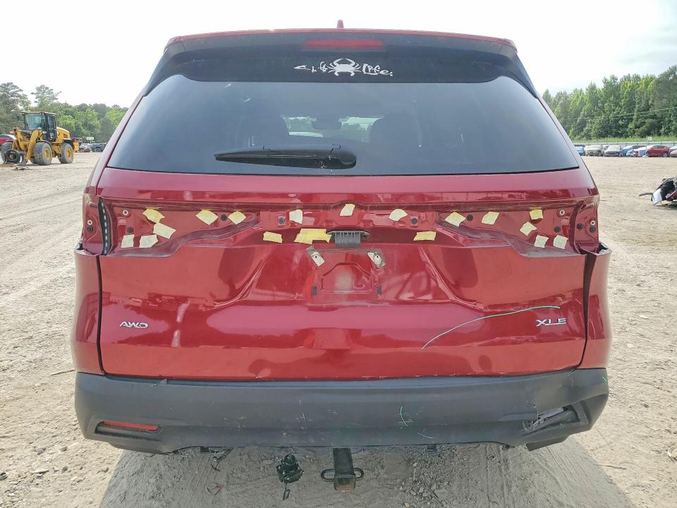 56772436 :رقم المزاد ، 5TDAAAB5XRS039057 vin ، 2024 Toyota Grand Highlander مزاد بيع