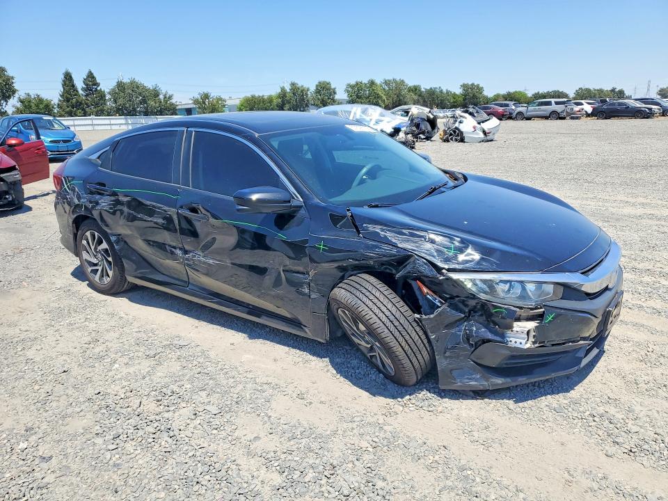 Aukcja sprzedaży 2016 Honda Civic, vin: 19XFC2F7XGE226680, numer aukcji: 57596756