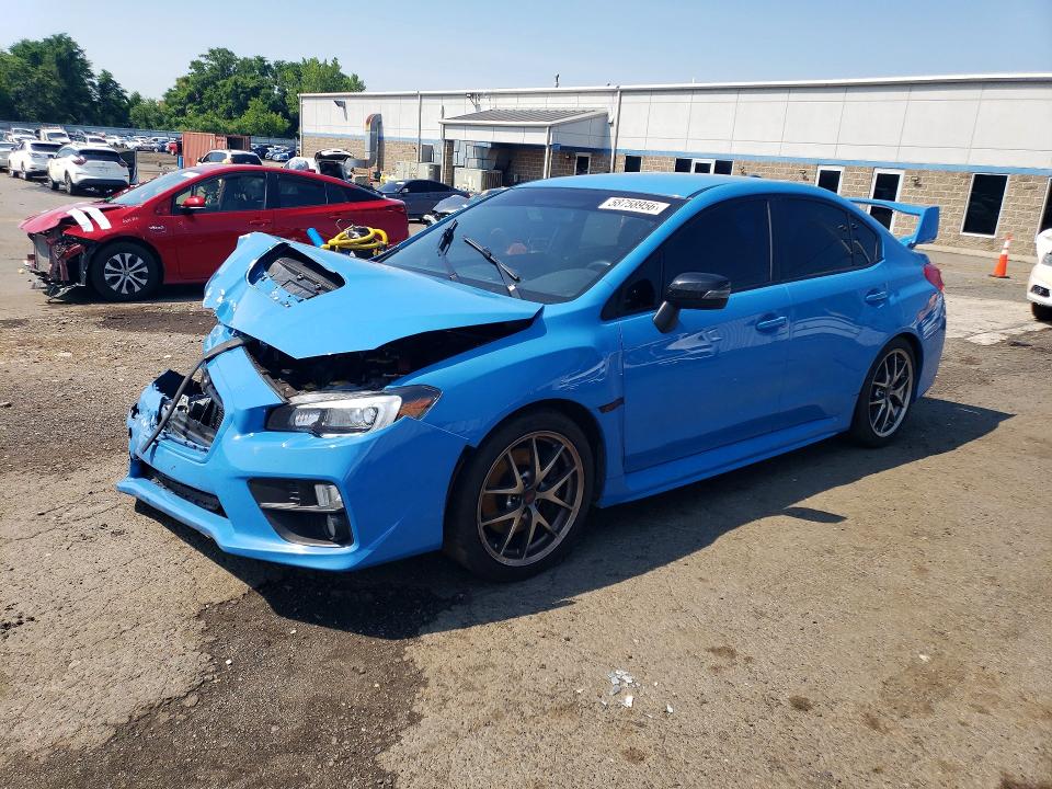 58758956 :رقم المزاد ، JF1VA2U67G9813375 vin ، 2016 Subaru Wrx مزاد بيع