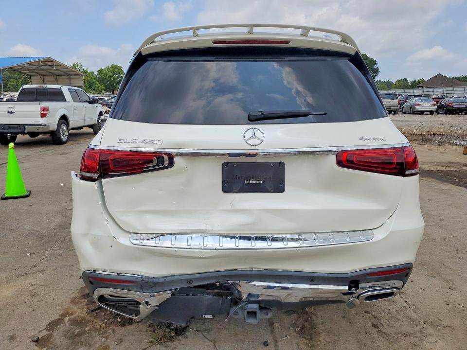 Aukcja sprzedaży 2022 Mercedes-benz Gls, vin: 4JGFF5KE6NA610576, numer aukcji: 58727326