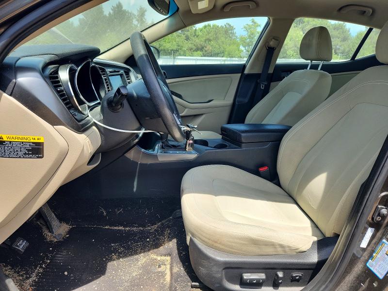 2011 Kia Optima მანქანა იყიდება აუქციონზე, vin: KNAGM4A78B5188551, აუქციონის ნომერი: 55114436