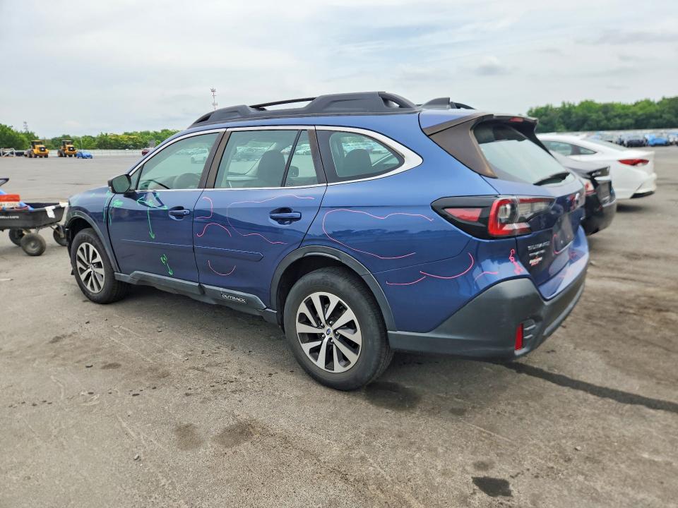 58623736 :رقم المزاد ، 4S4BTAAC6L3261243 vin ، 2020 Subaru Outback مزاد بيع