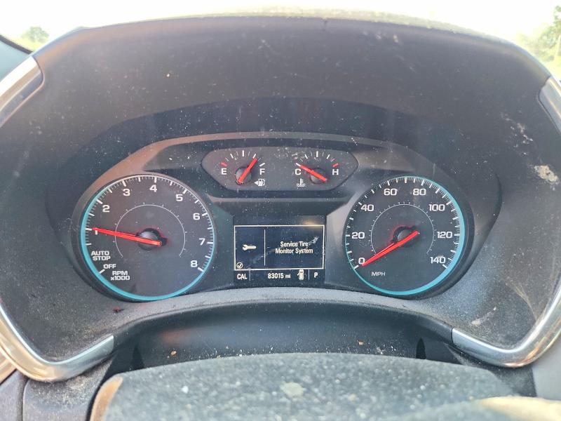 Aukcja sprzedaży 2018 Chevrolet Equinox, vin: 2GNAXREV2J6337035, numer aukcji: 55898516