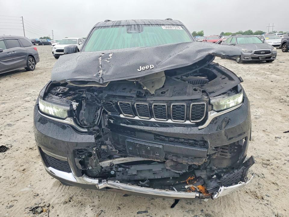 Продаж на аукціоні авто 2021 Jeep Grand Cherokee, vin: 1C4RJKBGXM8189032, номер лоту: 56607376