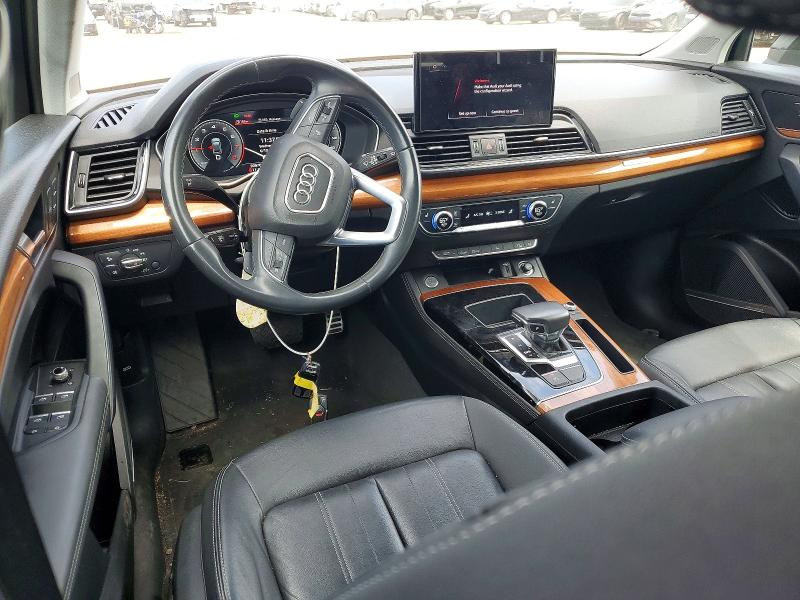 2021 Audi Q5 მანქანა იყიდება აუქციონზე, vin: WA1BAAFY7M2049399, აუქციონის ნომერი: 56754776