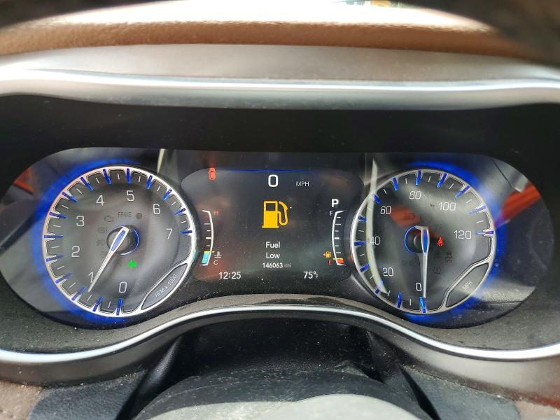 58062086 :رقم المزاد ، 2C4RC1GG9HR627658 vin ، 2017 Chrysler Pacifica مزاد بيع