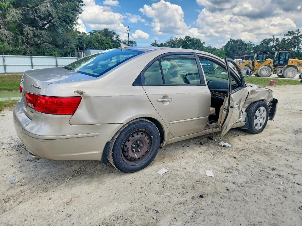 Продажа на аукционе авто 2009 Hyundai Sonata, vin: 5NPET46F89H541779, номер лота: 54175926