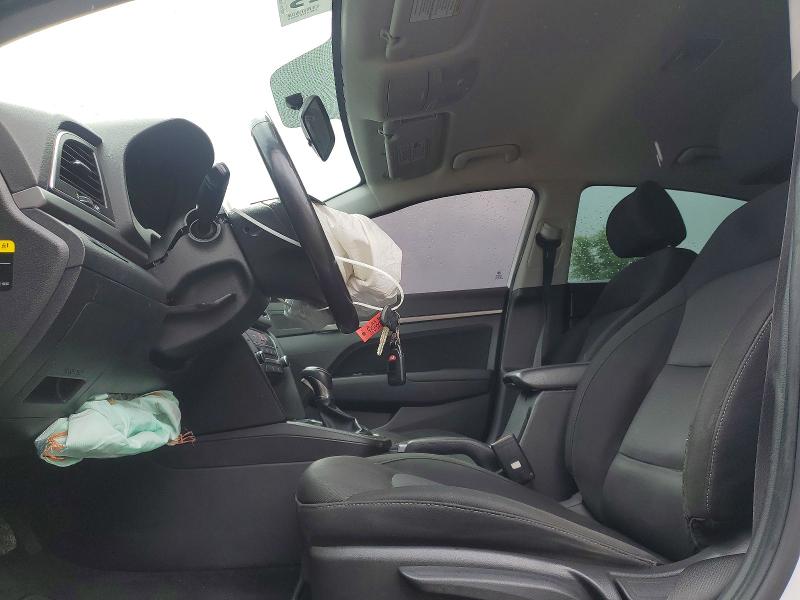 Продаж на аукціоні авто 2018 Hyundai Elantra, vin: KMHD84LF1JU448206, номер лоту: 58579636
